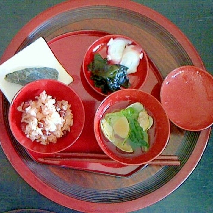 お食い初め お吸い物 レシピ 作り方 By Cha Cha Cha 楽天レシピ お食い初め お吸い物 レシピ 作り方 By Cha Cha Cha 楽天レシピ